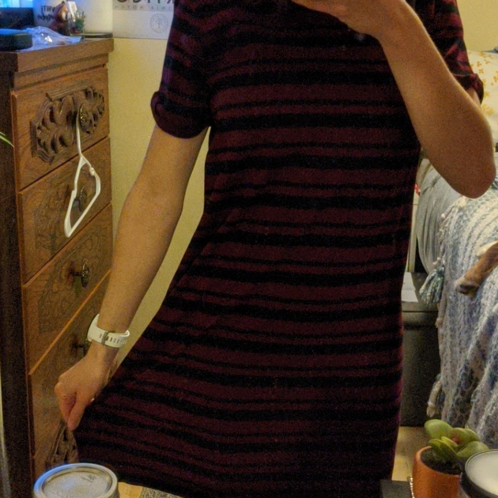 Forever 21 t-shirt dress